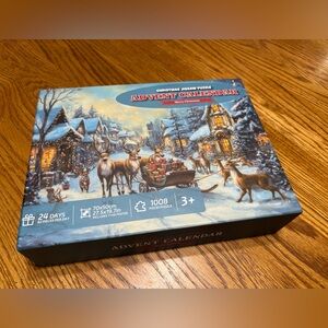 Christmas Jigsaw Puzzle Advent Calendar